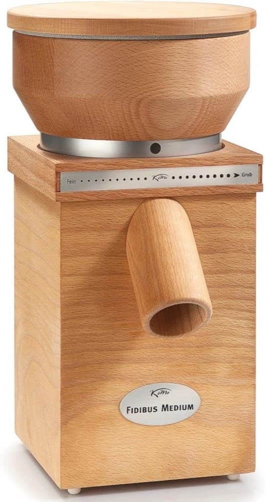 Testsieger Getreidemühle: KoMo Fidibus 21