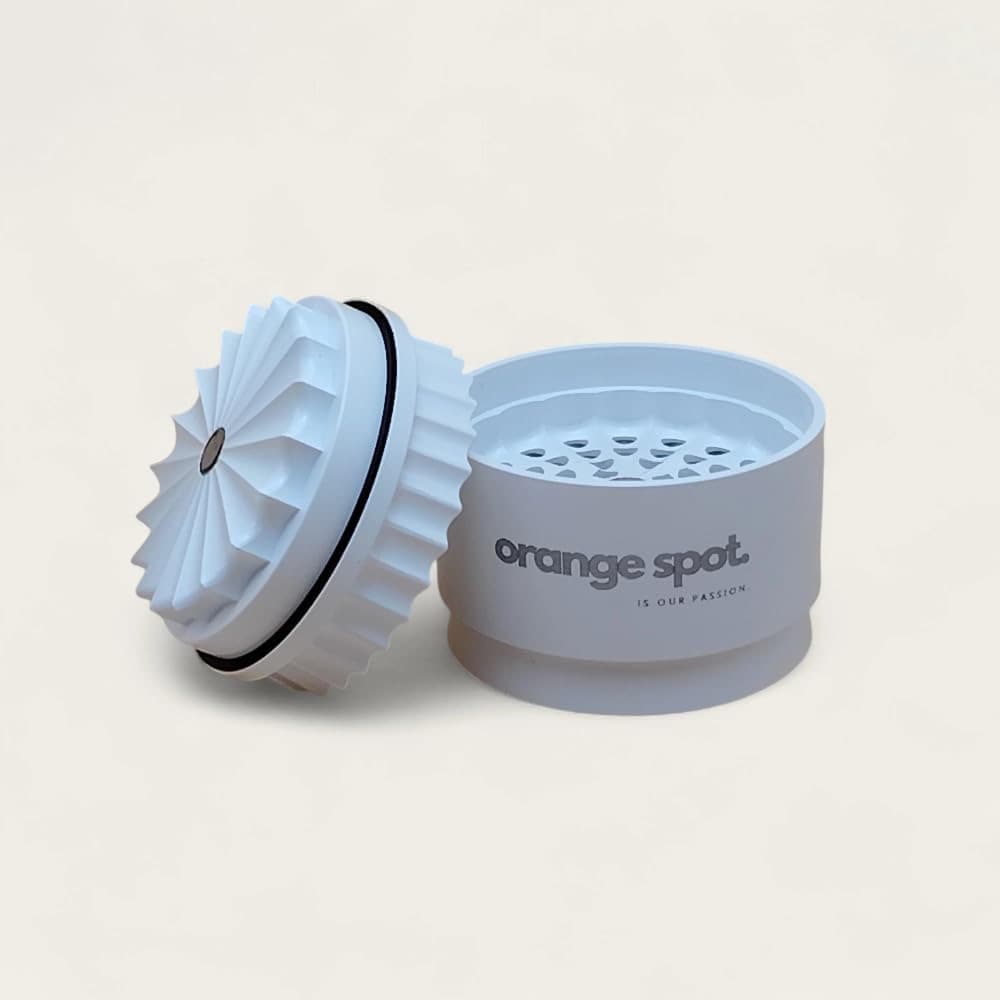 Testsieger Keramik-Grinder: Orange Spot