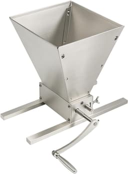 WDZCZDoo WDZCZDoo 2-in-1 Malzmühle 4L Kurbel/Bohrer