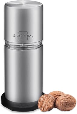 SILBERTHAL SILBERTHAL Muskatnuss Mühle Edelstahl