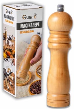 IPEA IPEA Manuelle Holz-Pfeffermühle