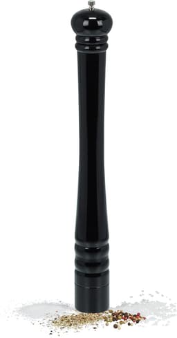 Relaxdays Relaxdays XXL Gewürzmühle 51,5 cm schwarz