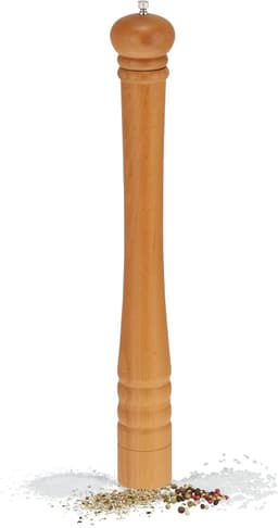 Relaxdays Relaxdays XXL Gewürzmühle 51,5 cm natur