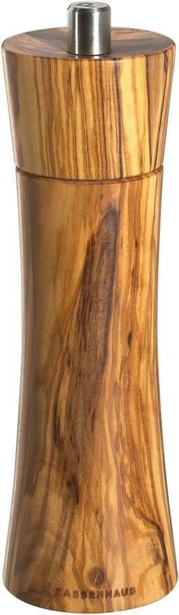 Zassenhaus Pfeffermühle – Testsieger Zassenhaus Frankfurt 18 cm Olivenholz