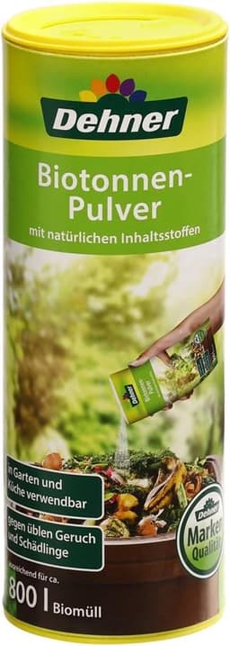 Dehner Dehner Biotonnen-Pulver 600 g