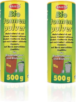Braeco Braeco Biotonnenpulver 2×500 g