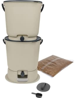 Skaza Skaza Bokashi Essential 2×15,3 L + Base