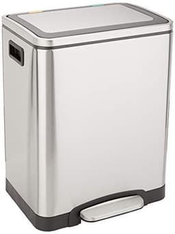 Amazon Basics Amazon Basics Dual Bin 2×15 L Soft-Close