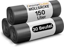 Demmelhuber Demmelhuber Müllsäcke 150 L (30 Stück)