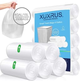 XUXRUS XUXRUS 15 L Müllbeutel transparent (200 Stück)
