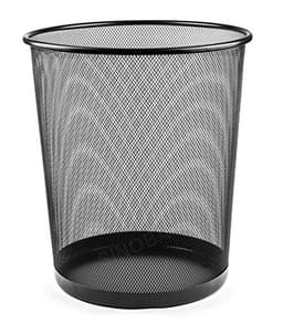 Sinoba Sinoba Mesh-Papierkorb 18 L