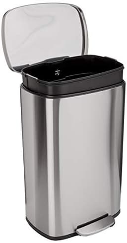 Amazon Basics Amazon Basics Treteimer 50 L Soft-Close