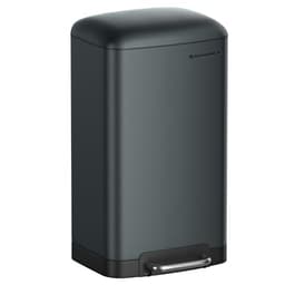 SONGMICS SONGMICS Mülleimer 30 L Treteimer Soft-Close Anthrazit