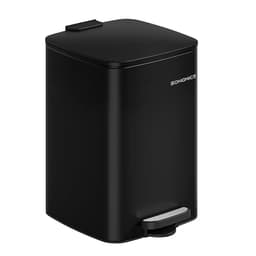 SONGMICS SONGMICS Mülleimer Küche 20 L Treteimer Soft-Close