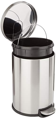 Amazon Basics Amazon Basics 20 L Soft-Close Edelstahl