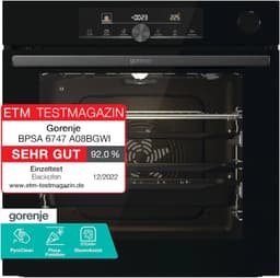 Gorenje BPSA 6747 SteamAssist