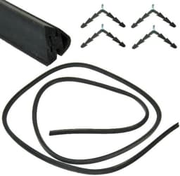 LeaBen LeaBen Universal-Backofendichtung 2 m Silikon