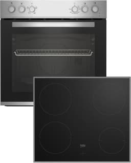 Beko Beko BBUC12020X Einbau-Herd-Set