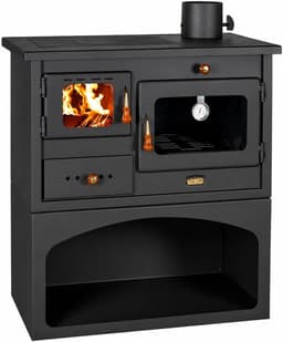 Küchenofen – Testsieger Prity Holzofen 10 kW Guss