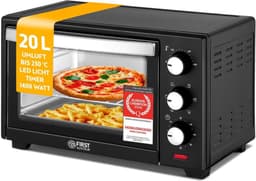 Mini-Backofen 20 Liter – Testsieger TZS FA-5042-2