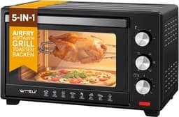 WOLTU WOLTU Mini-Backofen 32 l