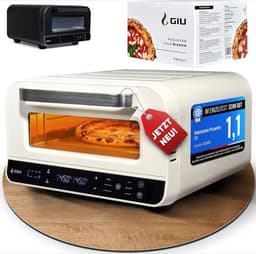 GIU GIU Falò Pizzaofen elektrisch 450 °C