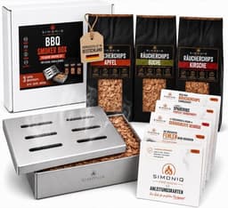SIMONIQ SIMONIQ Räucher-Set Box plus 3× Chips