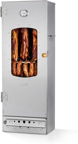 Räucherofen – Testsieger KAISER Company 100, 110 cm Edelstahl