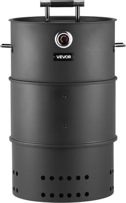 Räuchertonne – Testsieger VEVOR Grilltonne 470 mm