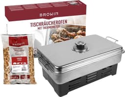 Tischräucherofen – Testsieger Browin 330010 mit Thermometer