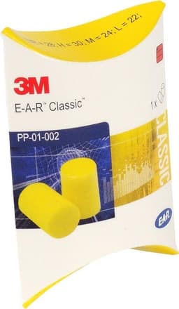 3M 3M E-A-R Classic 50 Paar