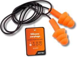 MIVOS MIVOS Silikonstöpsel SNR 32 dB 5 Paar
