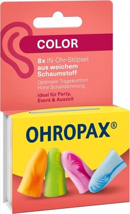 OHROPAX OHROPAX Color Schaum SNR 35 dB