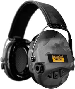 Sordin Sordin Supreme Pro-X LED Night Camo