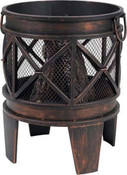 tepro tepro Gracewood mit seitlichem Funkenschutz