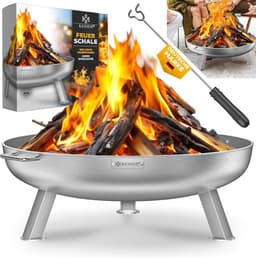 KESSER KESSER Feuerschale Ø 80 cm 2,5 mm mit Feuerhaken