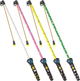 REDTRON REDTRON 4er LED Laternenstab 50 cm