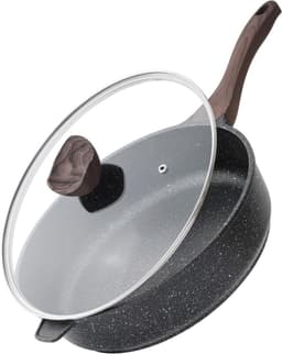 Kordisen Kordisen Tiefe Pfanne 30 cm mit Deckel