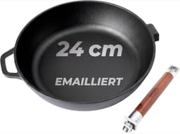 BIOL BIOL Emaille-Gusseisenpfanne 24 cm