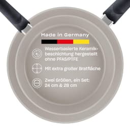 Fissler Ceratal Comfort Set 24+28