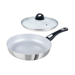 Genius Cerafit Steel 28 cm + Deckel