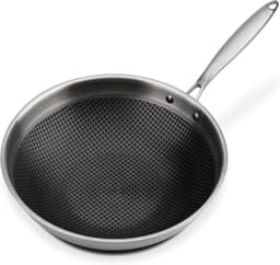Asia-Wok 32 cm mit Glasdeckel