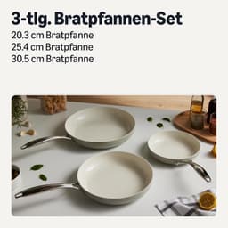 Amazon Basics Amazon Basics Keramik-Set 3-teilig