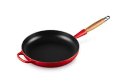 Le Creuset Le Creuset Signature Bratpfanne Holzgriff 28 cm Kirschrot