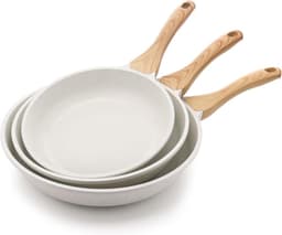 SENSARTE SENSARTE Keramik-Pfannenset 20/24/28 cm