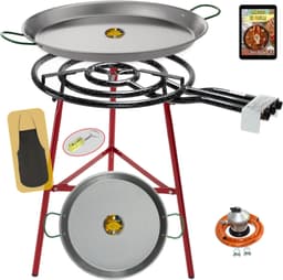 COMBOI COMBOI Paella-Set 60 cm Brenner + Pfannen 70/42 cm
