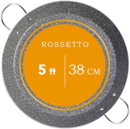 ROSSETTO Antihaft Paella-Pfanne 38 cm Induktion