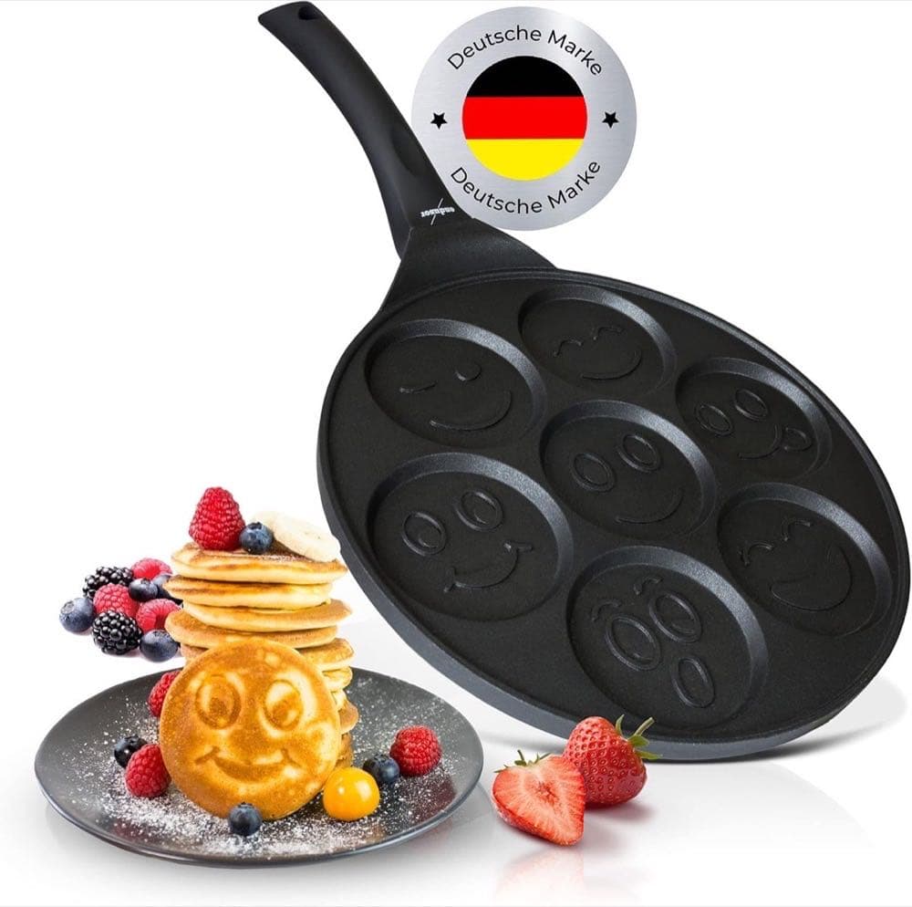 endusor Pancake Pfanne Smiley Ø26 cm