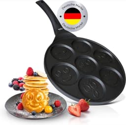 endusor Pancake Pfanne Smiley Ø26 cm