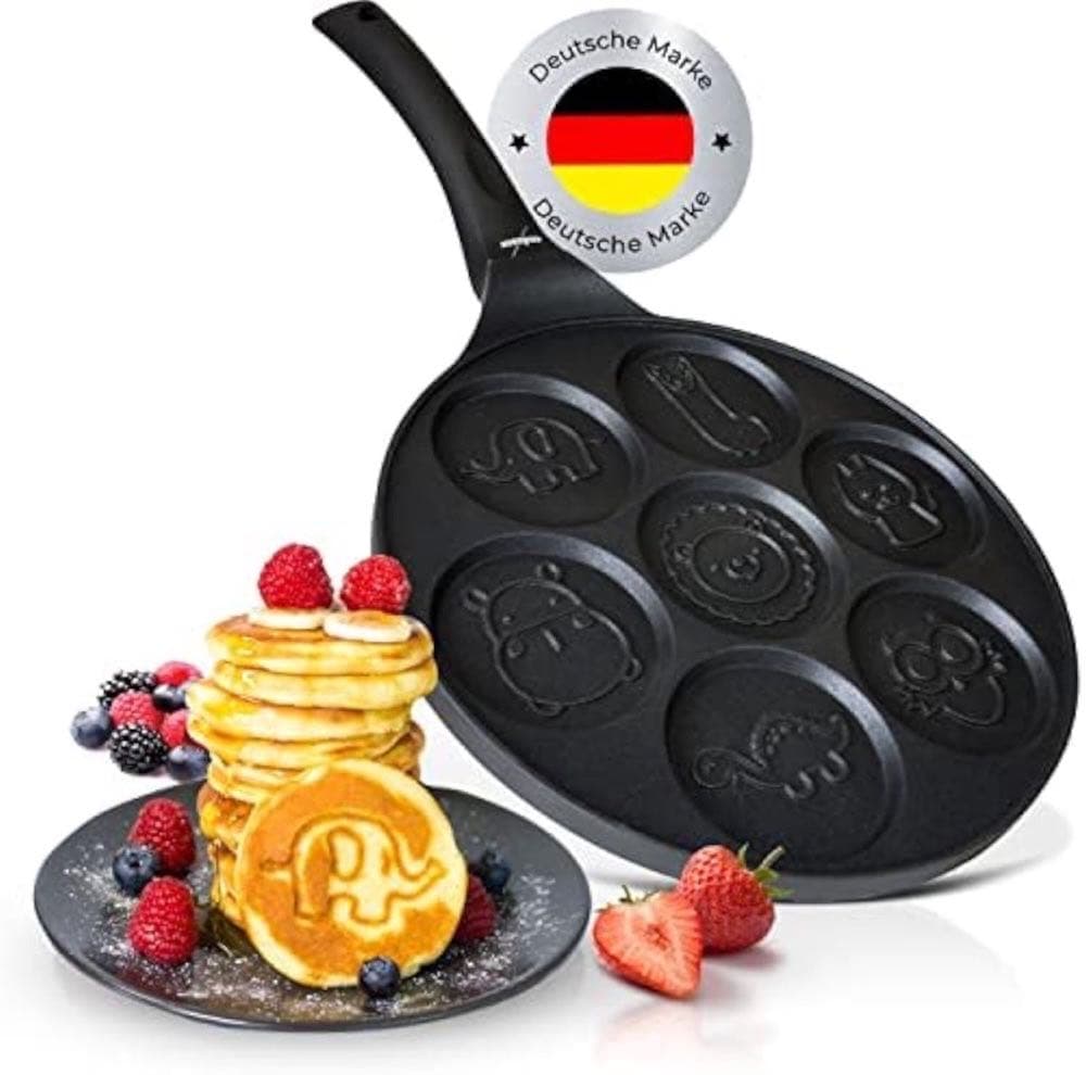 endusor Pancake Pfanne Tiermotive Ø26 cm